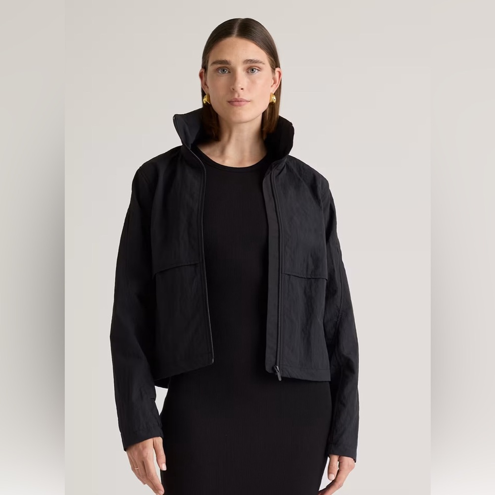 Quince Women's Black Jacket